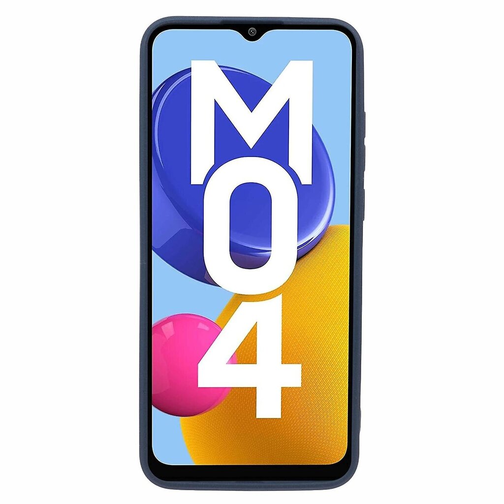 Samsung Galaxy M04 4G/F04 4G /A04e 4G TPU puhelinkuorelle Kaksipuolinen mattapuhelinkuoriSamsung Galaxy M04 4GOcean blue hinta ja tiedot | Puhelimen kuoret ja kotelot | hobbyhall.fi