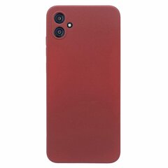 Samsung Galaxy M04 4G/F04 4G /A04e 4G TPU puhelinkuorelle Kaksipuolinen mattapuhelinkuoriSamsung Galaxy M04 4GWine red hinta ja tiedot | Puhelimen kuoret ja kotelot | hobbyhall.fi