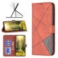 BINFEN COLOR BF05 Tecno Pova 5 Pro 5G -kotelolle PU nahkainen läppäteline puhelin ShellStyle C Transsion Tecno Pova 5Ruskea hinta ja tiedot | Puhelimen kuoret ja kotelot | hobbyhall.fi