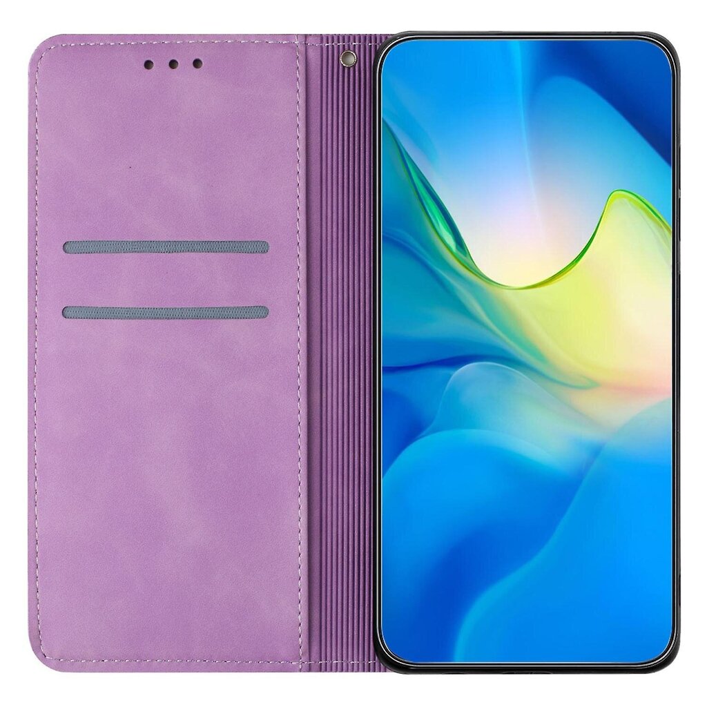 Samsung Galaxy A15 5G kotelolle Lompakkoteline, painettu puhelimen kansiSamsung Galaxy A15 5GPurple hinta ja tiedot | Puhelimen kuoret ja kotelot | hobbyhall.fi