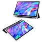 Lenovo Tab M10 Plus (3. sukupolvi) kolmitaitetulle tablet-tietokoneelle, läpinäkyvä takakansiLenovo Tab M10 Plus (3. sukupolvi) musta hinta ja tiedot | Puhelimen kuoret ja kotelot | hobbyhall.fi