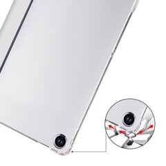 Lenovo Tab M10 Plus (3. sukupolvi) kolmitaitetulle tablet-tietokoneelle, läpinäkyvä takakansiLenovo Tab M10 Plus (3. sukupolvi) harmaa hinta ja tiedot | Puhelimen kuoret ja kotelot | hobbyhall.fi