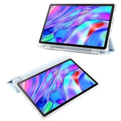 Lenovo Tab M10 Plus (3. sukupolvi) kolmitaitetulle tablet-tietokoneelle, läpinäkyvä takakansiLenovo Tab M10 Plus (3. sukupolvi) Vaaleansininen hinta ja tiedot | Puhelimen kuoret ja kotelot | hobbyhall.fi