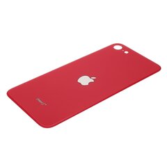 Laadukas lasinen takakuoren osa Apple iPhone SE:lle (2. sukupolvi)iPhone SE (2020) Punainen hinta ja tiedot | Puhelimen kuoret ja kotelot | hobbyhall.fi