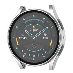 Suojakuori Yhteensopiva Samsung Galaxy Watch5 40 44 45mm PC Puskurin kuori Iskunkestävä suojakuori hinta ja tiedot | Älykellot | hobbyhall.fi