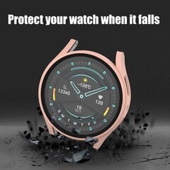 Suojakuori Yhteensopiva Samsung Galaxy Watch5 40 44 45mm PC Puskurin kuori Iskunkestävä suojakuori hinta ja tiedot | Älykellot | hobbyhall.fi