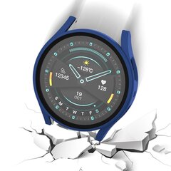 PC-runkoinen karkaistu lasikotelo, joka on yhteensopiva Samsung Galaxy Watch5 40 44 45 mm:n iskunkestävän älykellon suojakuoren kanssa hinta ja tiedot | Älykellot | hobbyhall.fi