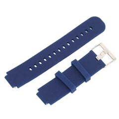 Silikoni kellon rannekkeen rannekkeen vaihto Amazfit Smart Watch Verge 2 A1807 Midnight Blue hinta ja tiedot | Älykellot | hobbyhall.fi