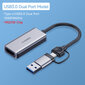 Hagibis Video Capture Card Usb 3.0 4K Hdmi -Yhteensopiva Video Game Grabber Record Ps4 Camcorder Switch Live Broadcast -Kameralle hinta ja tiedot | Adapterit | hobbyhall.fi