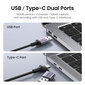 【Uusi】Ugreen Video Capture Card 4K Hdmi - Usb/Usb-C Hdmi Video Grabber Box Pc-Tietokonekameralle Live Stream Record Meeting hinta ja tiedot | Adapterit | hobbyhall.fi