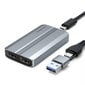 Lemorele Ac06 Video Capture Card 4K Hdmi-Yhteensopiva Tulo 4K 30Hz Lähtö 4K 30Hz Loop Out Suoratoistoa Varten Ps4/5 Live Stream hinta ja tiedot | Adapterit | hobbyhall.fi