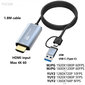 Usb 3.0 - Hdmi-Yhteensopiva Ääni- Ja Videosieppauskorttilaite Obs-Suoratoistolähetykseen Pelitallennukseen Placa De Captura hinta ja tiedot | Adapterit | hobbyhall.fi