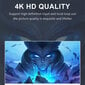 4K Video Capture Card 1080P 60 Fps Hd-Kamera hinta ja tiedot | Adapterit | hobbyhall.fi