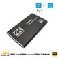 4K 30Hz Usb 3.0 Video Capture Card Hdmi-Yhteensopiva Vhs Board Grabber Ps4 Game Dvd-Kamera Videonauhuri Pelin Suoratoisto hinta ja tiedot | Adapterit | hobbyhall.fi