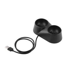 Dual Charger Dock -latausasemateline Play Station PS4 VR -kaukosäätimille hinta ja tiedot | Puhelimen lisätarvikkeet | hobbyhall.fi