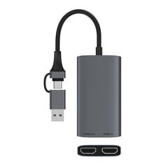 Hd-Usb3.0/Type C Video Grabber -Asema-Ilmainen Videopeli Grabber-Tallennus 4K Hd -Silmukkalähtö Suoratoistoa Varten Record Switch -Pelaamiseen hinta ja tiedot | Adapterit | hobbyhall.fi