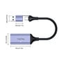 Game Grabber Record Hdmi-Yhteensopiva Usb/C-Tyypin Alumiiniseoksesta Valmistettu Pelikameranauhuri Ms2130 4K1080p Pc-Pelien Suoratoistoa Varten hinta ja tiedot | Adapterit | hobbyhall.fi