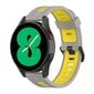 Silikonikorvaushihnat 20 mm ranneke, yhteensopiva Samsung Galaxy Watch 4 40 mm/44 mm kanssa hinta ja tiedot | Älykellot | hobbyhall.fi