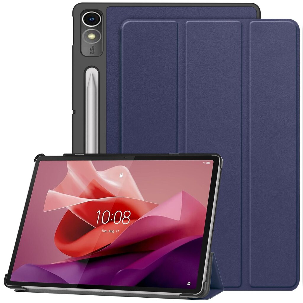 Koskee LenovoTab P12 12,7 tuuman tabletin suojakuorta Xiaoxin Pad Pro12.7 TB-371 Black Xiaoxin P12 hinta ja tiedot | Puhelimen lisätarvikkeet | hobbyhall.fi