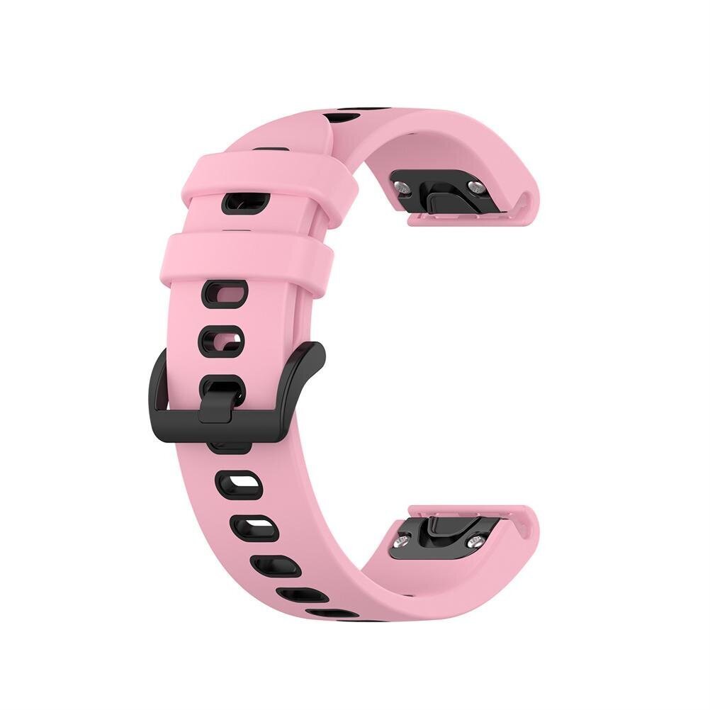 Vaihtohihnat, jotka sopivat Garmin Fenix 7S/6S/6S Pro/5S/5S Pro Dual Color Kellon silikonihihnalle työkalulla hinta ja tiedot | Älykellot | hobbyhall.fi