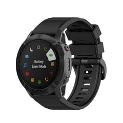 Vaihtohihnat, jotka ovat yhteensopivat Garmin Fenix 7X/Fenix 6X GPS/Fenix 6X PRO Kellon silikonihihnan 26 mm pikakiinnityshihnan kanssa hinta ja tiedot | Älykellot | hobbyhall.fi