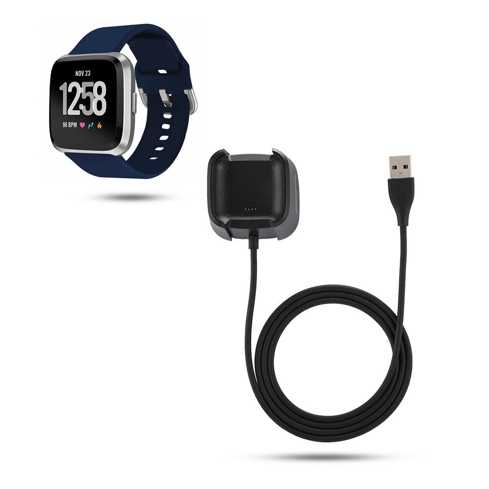 2 kpl 5V 1A Probe Magneettinen liitäntälaturi Fitbit Versa2 Smartwatch Rannekorulle hinta ja tiedot | Älykellot | hobbyhall.fi