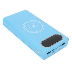 10W 5W 6 21700 Akkukotelo Hitsaus Ilmainen Power Bank Box Kit DIY Langaton laturi Ulkokuori Sininen hinta ja tiedot | Puhelimen lisätarvikkeet | hobbyhall.fi