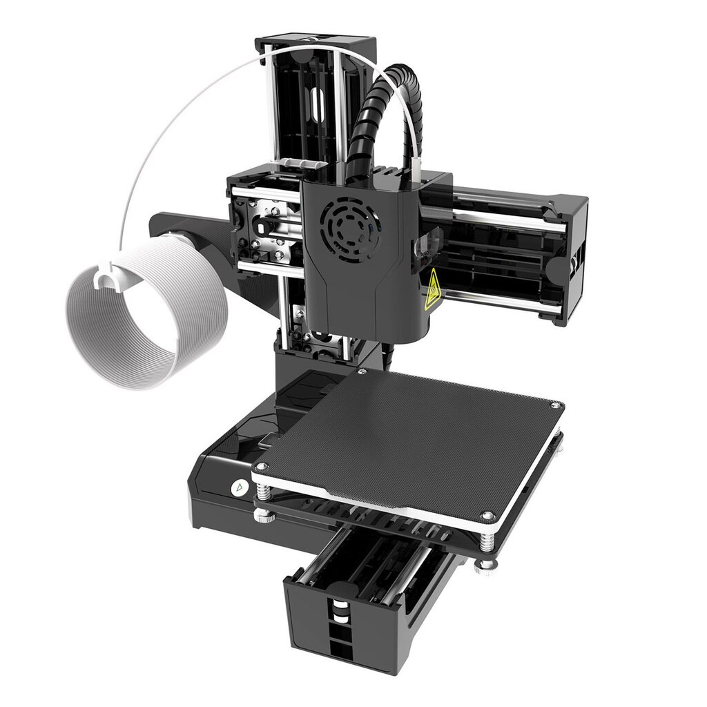 FDM Mini 3D -tulostin aloittelijoille Korkea tulostustarkkuus Tasainen lämmitystulostustilavuus 4x4x4 tuumaa Mini 3D -tulostin 100-240V AU-pistoke hinta ja tiedot | Tulostustarvikkeet | hobbyhall.fi