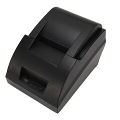 58 mm POS-tulostin USB-portti High Speed Printing lämpökuittitulostin yrityksille vähittäiskaupan POS-järjestelmälle 100-240V EU-pistoke hinta ja tiedot | Tulostustarvikkeet | hobbyhall.fi