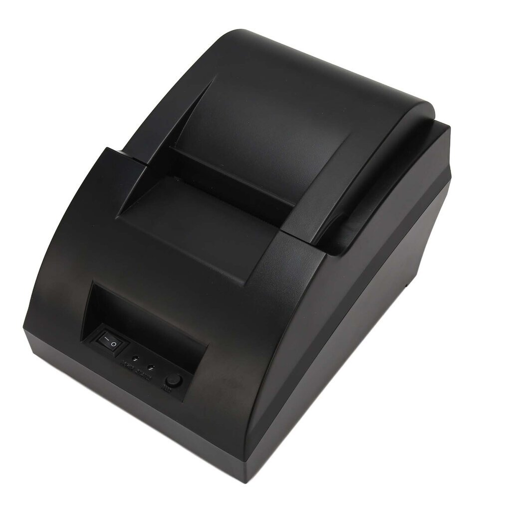 58 mm:n POS-tulostin USB-portti High Speed Printing Terminen Kuittitulostin yrityksille Vähittäiskaupan POS-järjestelmälle 100-240V US-pistoke hinta ja tiedot | Tulostustarvikkeet | hobbyhall.fi