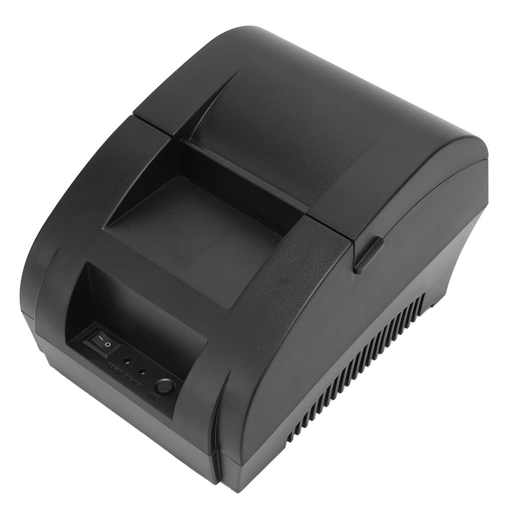 Lämpötulostin 5890K 90mm/s tulostusnopeus Tilaa säästävä TPH Coating Black Label Print Tool for Win 100-240VUS Plug hinta ja tiedot | Tulostustarvikkeet | hobbyhall.fi