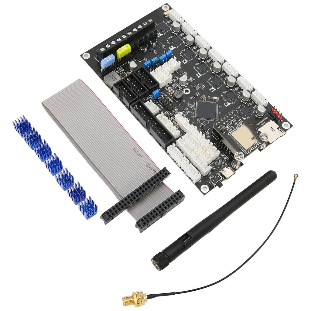 3D Printer Controller Board Kit Voron BLV 3D Printer Duet 3 Mini 5 Wifi Upgrade Printer Controller Boardille hinta ja tiedot | Tulostustarvikkeet | hobbyhall.fi