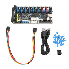 3D-tulostimen ohjainkortti 8 akselia STM32F446 180Mhz 512K 32-bit PCB Printer Emolevy VORON 2.4/Switchwire hinta ja tiedot | Tulostustarvikkeet | hobbyhall.fi