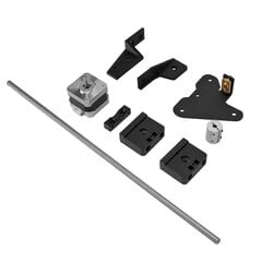 Dual Z Axes Kit 3D Printer Alumiininen johtoruuvi Dual Z Stepper Motor päivityssarja Ender 3:lle Ender 3 Prolle Ender 3 V2:lle hinta ja tiedot | Tulostustarvikkeet | hobbyhall.fi