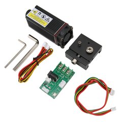 7W PWM 450nm aallonpituus lasermoduulipää NEJE Master -sarjan kaiverruskoneeseen hinta ja tiedot | Tulostustarvikkeet | hobbyhall.fi