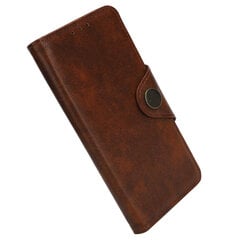 Iskunkestävät puhelimen suojukset koko vartalon nahkakotelo Samsung Galaxy X Cover 5:lle Card SlotBrownilla hinta ja tiedot | Polkupyörälaukut ja puhelinpidikkeet | hobbyhall.fi