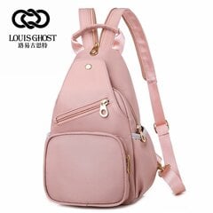 Korealaistyylinen naisten mini rintalaukku rento pieni crossbody laukku olkalaukku reppu kevyt naisten rintalaukku pinkki hinta ja tiedot | Polkupyörälaukut ja puhelinpidikkeet | hobbyhall.fi