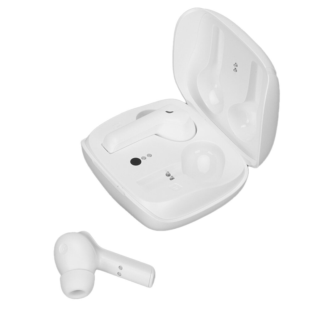 G01 Bluetooth-kuulokkeet latauskotelolla Bluetooth 5.0 -versio DualCall langattomat kuulokkeet (valkoinen) hinta ja tiedot | Kuulokkeet | hobbyhall.fi