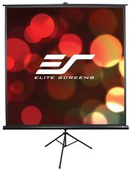 Projektorin näyttö Elite Screens Tripod Series, 100 / 4:3 - T100UWV1  hinta ja tiedot | Elite Screens Tietokoneet ja pelaaminen | hobbyhall.fi