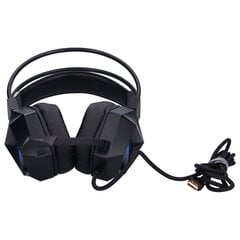 TAIDU Gaming Headset USB 7.1 Surround Sound Headset melua vaimentavalla mikrofonilla kannettavalle tietokoneelle hinta ja tiedot | Kuulokkeet | hobbyhall.fi