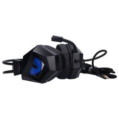 TAIDU Gaming Headset USB 7.1 Surround Sound Headset melua vaimentavalla mikrofonilla kannettavalle tietokoneelle hinta ja tiedot | Kuulokkeet | hobbyhall.fi