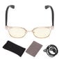 KX05B Smart Glasses Anti Blue Light Open Ear Kaiutin Langattomat Bluetooth-lasit matkustamiseen hinta ja tiedot | Kuulokkeet | hobbyhall.fi