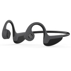 Z8 Bluetooth Bone Conduction Urheilukuulokkeet V5.0 CSR8635 Takana riippuva musta + harmaa hinta ja tiedot | Kuulokkeet | hobbyhall.fi