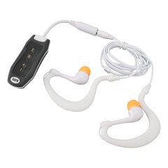 MP3-soitin IPX8 vedenpitävä ladattava USB2.0-musiikkisoitin vedenpitävällä kuulokkeella uimiseen sukeltamiseen Juoksu musta 8GB hinta ja tiedot | Kuulokkeet | hobbyhall.fi