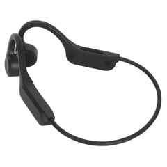 Bone Conduction -kuulokkeet Bluetooth 5.3 IP56 vedenpitävä sisäänrakennettu mikrofoni avoimet korvakuulokkeet juoksupyöräilyyn musta hinta ja tiedot | Kuulokkeet | hobbyhall.fi