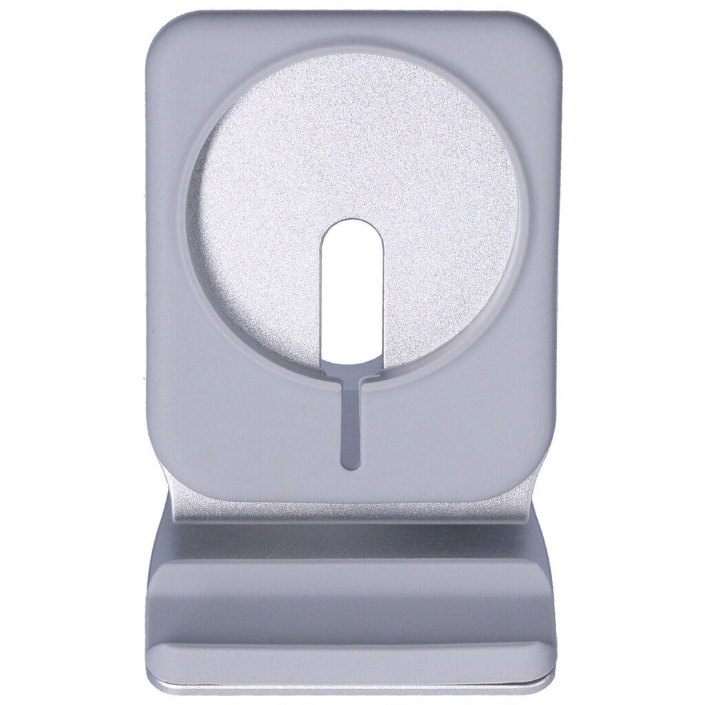 Magneettinen langaton laturi Puhelimen latausaseman teline Alumiiniseos MagSafe for IPhone12 hinta ja tiedot | Puhelintelineet | hobbyhall.fi