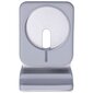 Magneettinen langaton laturi Puhelimen latausaseman teline Alumiiniseos MagSafe for IPhone12 hinta ja tiedot | Puhelintelineet | hobbyhall.fi