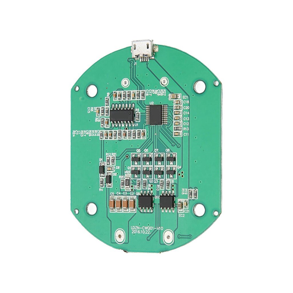 5 W:n langattoman laturin lähetinmoduuli WPC1.1 Qi langattoman laturin PCBA piirilevyn kela hinta ja tiedot | Puhelimen laturit | hobbyhall.fi