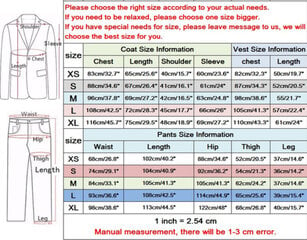 3Pcs / Set Miesten Business Casual puku Miesten häät puvut hinta ja tiedot | Miesten puvut | hobbyhall.fi