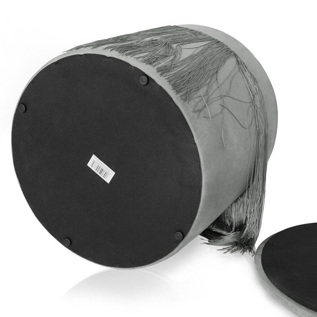 Pouf Homede Ushi, harmaa hinta ja tiedot | Säkkituolit, rahit ja penkit | hobbyhall.fi